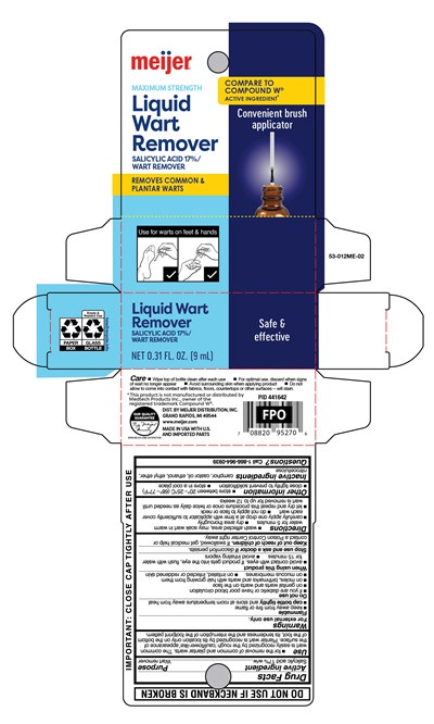 Image 1 (Meijer Liquid Wart Remover Mid Rise 53 012me 02)